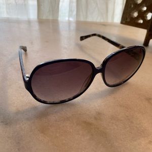 Blue/grey tortoise shell Anthropologie sunglasses
